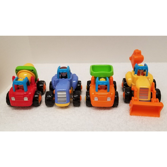 Inertia Toys friction powered construction vehicles 4 - Picture 11 of 15